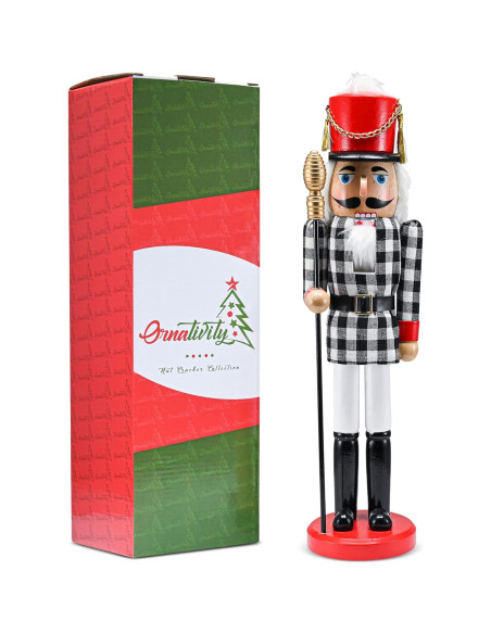 Soldado de Navidad de Madera Ornativity 38 cm Decoración