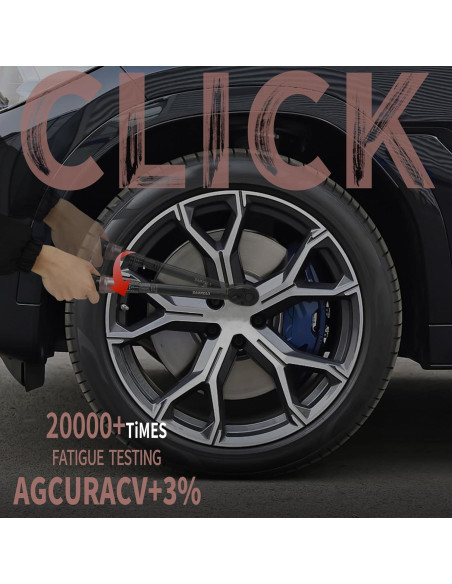 Juego de Llave de Torque UYECOVE 14Pcs 1/2 Pulgada 10-170 ft.lb