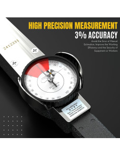 Llave de Torque Dial Genérico 0-100 N.m Precisión +/-3% 2