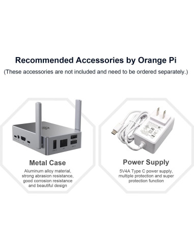 Orange Pi 5B 8GB LPDDR4 Rockchip RK3588S 64GB eMMC