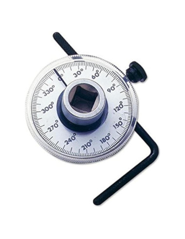 Llave de Torque 1/2" Alltooetools con Medidor de Ángulo