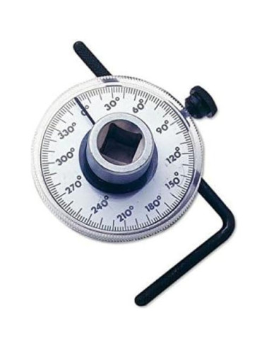 Llave de Torque 1/2" Alltooetools con Medidor de Ángulo