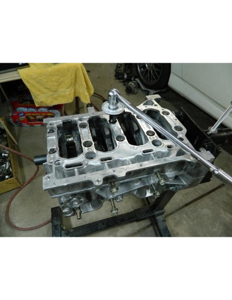 Llave de Torque 1/2" Alltooetools con Medidor de Ángulo