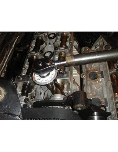 Llave de Torque 1/2" Alltooetools con Medidor de Ángulo