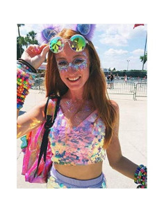 Gafas de Caleidoscopio GloFX Xtra Lite Cristal Ligeras 2