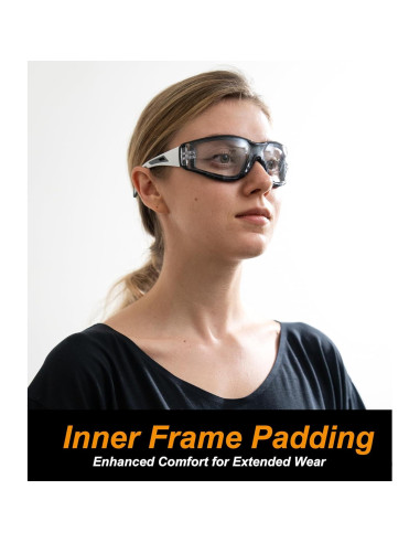 Gafas de Seguridad Koziface S30 Unisex Antiempañante ANSI Z87.1