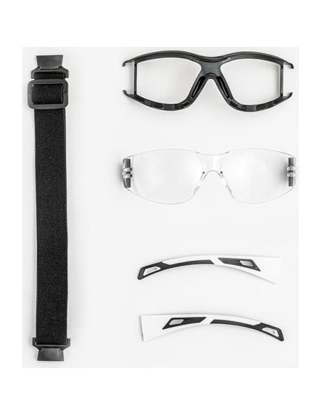 Gafas de Seguridad Koziface S30 Unisex Antiempañante ANSI Z87.1