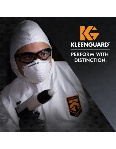 Gafas de Seguridad KleenGuard V30 Nemesis - 12 Pares, Lentes Claros