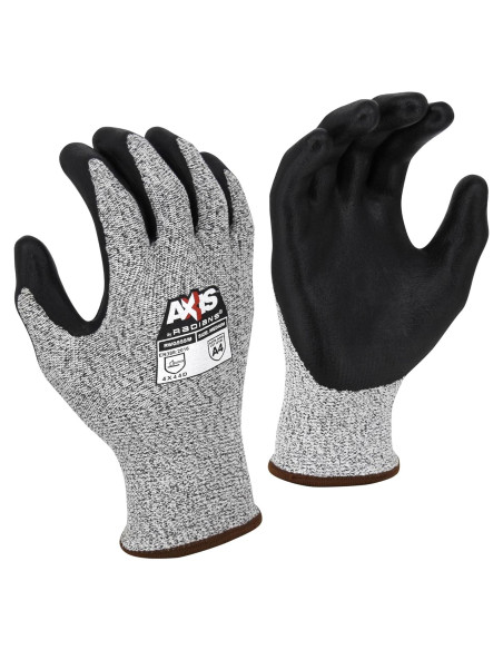 Guantes de Trabajo Radians RWG555 A4 Nitrilo Espumoso - Grande (Paquete de 12)