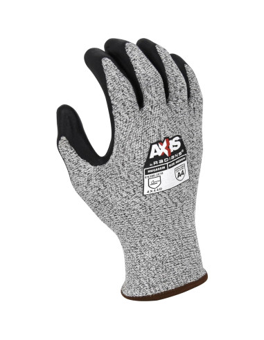 Guantes de Trabajo Radians RWG555 A4 Nitrilo Espumoso - Grande (Paquete de 12)