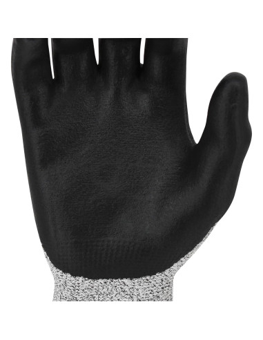 Guantes de Trabajo Radians RWG555 A4 Nitrilo Espumoso - Grande (Paquete de 12)