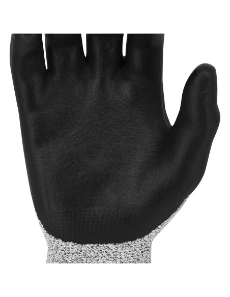 Guantes de Trabajo Radians RWG555 A4 Nitrilo Espumoso - Grande (Paquete de 12)