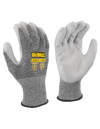 Guante resistente a cortes Dewalt DPG572 - Poliuretano - T. L