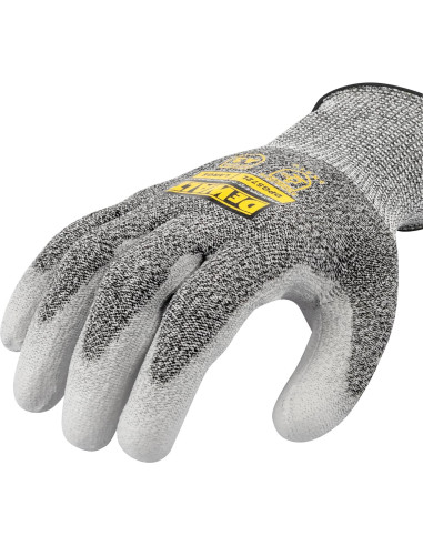 Guante resistente a cortes Dewalt DPG572 - Poliuretano - T. L