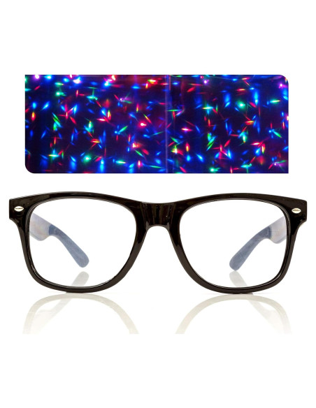 Gafas de Difracción Starburst Plur Vision - Unisex Adulto
