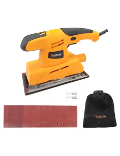 Lijadora Orbital Hoteche 3.17A 11.43x22.86cm Velocidad Variable
