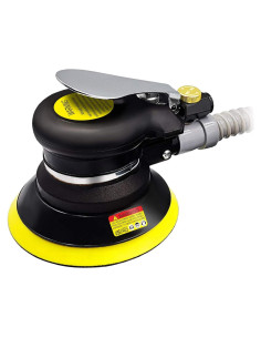 Lijadora Orbital Neumática StrongTools 5" y 6" Auto-Vacío