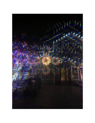 Gafas de Difracción Starburst Plur Vision - Unisex Adulto