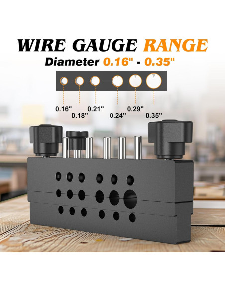 Máquina Desforradora de Cobre YehgoMade ft-Black 0.07-9mm