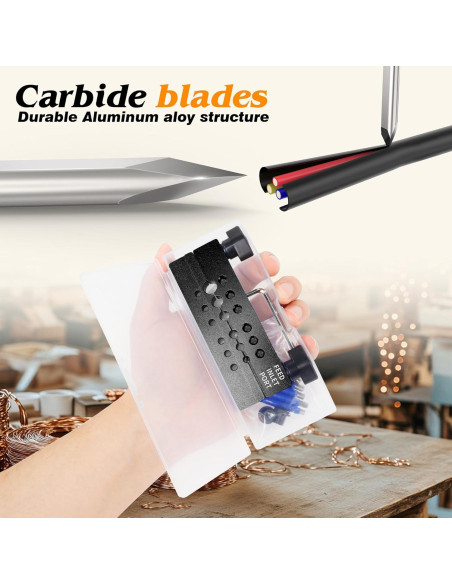 Máquina Desforradora de Cobre YehgoMade ft-Black 0.07-9mm