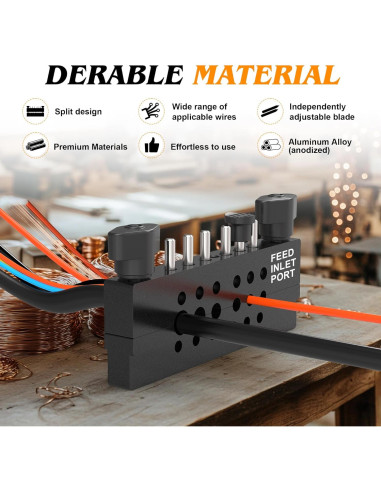 Máquina Desforradora de Cobre YehgoMade ft-Black 0.07-9mm