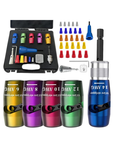 Destripador de Cables Eléctricos Huimpet WRS001 - AWG 14-6