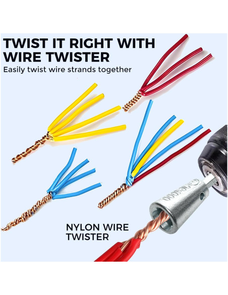 Destripador de Cables Eléctricos Huimpet WRS001 - AWG 14-6