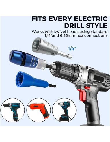 Destripador de Cables Eléctricos Huimpet WRS001 - AWG 14-6