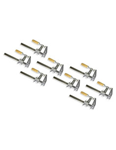 Abrazadera de Barra de Acero EDMBG 15.24 cm para Madera y Metal