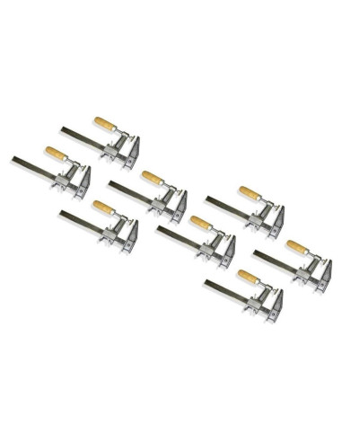 Abrazadera de Barra de Acero EDMBG 15.24 cm para Madera y Metal