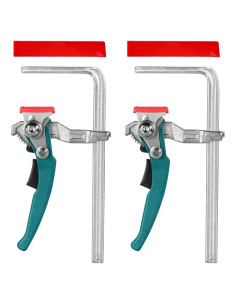 Abrazadera Rápida Toolcool para Sierra de Carraca - 2 Pcs