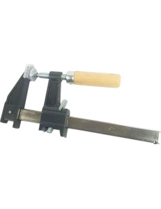 Abrazadera de Barra de Acero EDMBG 15.24 cm para Madera y Metal 2