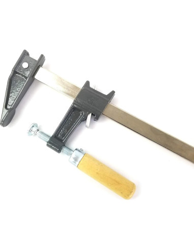 Abrazadera de Barra de Acero EDMBG 15.24 cm para Madera y Metal