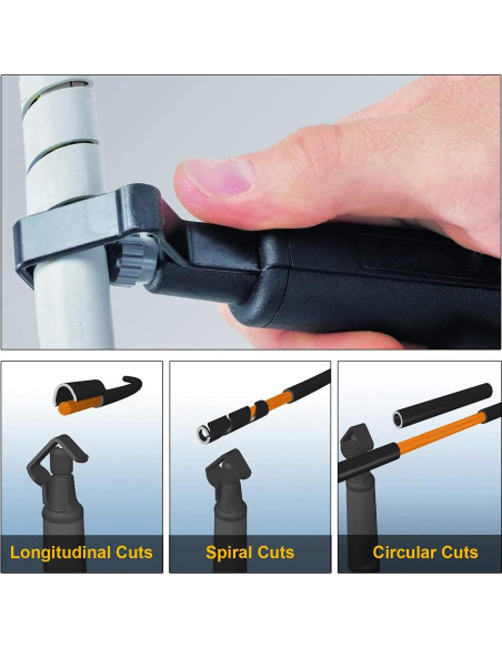 Desforradora de Cable Redondo Groword 4.5-29 mm Ajustable