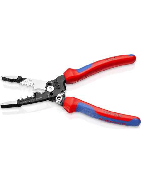 Desforrador de Cables KNIPEX 20.32 cm 13 72 8 Forjado