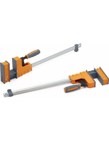 Juego de Abrazaderas Paralelas BORA 31" 2 Piezas 500 kg