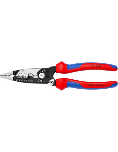 Desforrador de Cables KNIPEX 20.32 cm 13 72 8 Forjado