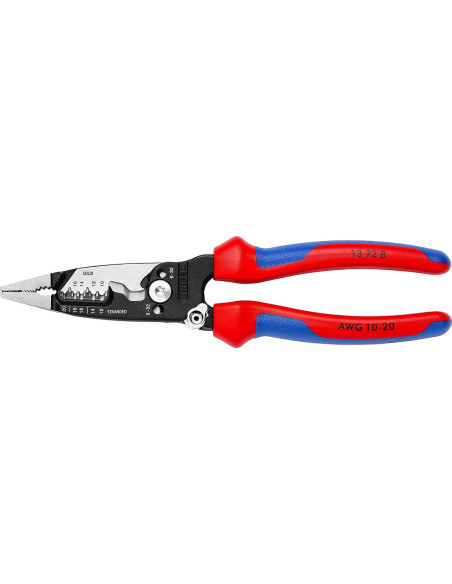Desforrador de Cables KNIPEX 20.32 cm 13 72 8 Forjado