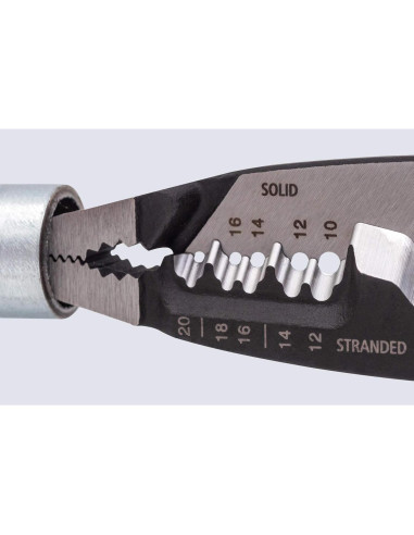 Desforrador de Cables KNIPEX 20.32 cm 13 72 8 Forjado