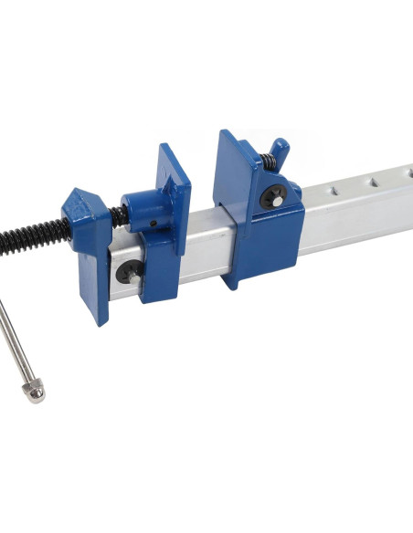 Abrazadera de barra Fafeicy 65.5 cm aluminio liberación rápida