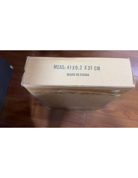 Kit de Paneles de Perforación HENSHOW 4 Unidades 30x30cm