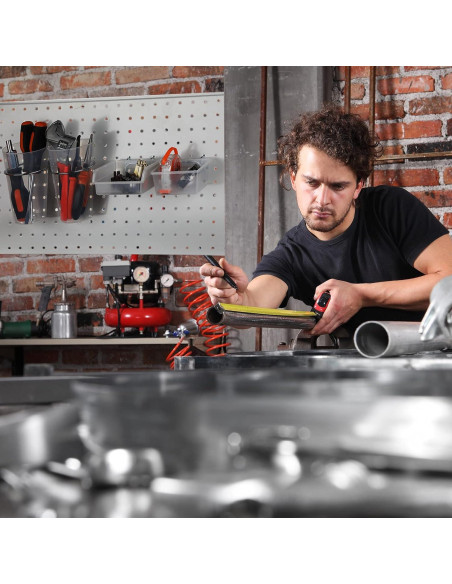 Organizador de Tablero de Clavos Yookeer 20 Pcs Transparente