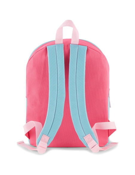 Mochila Lilo y Stitch Rosa para Niñas 38.1 cm con Correas Acolchadas
