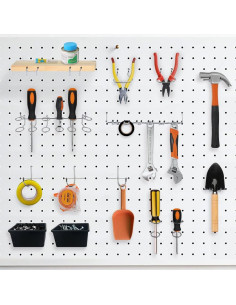 143 Ganchos de Metal BELLO YON para Tablero de Clavos 2