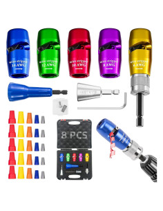 Destripador de Cables BRLBZXJY 8 en 1 para Taladro 0.6 kg