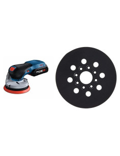 Lijadora Orbital Bosch GEX18V-5N 18V 5" Sin Cable