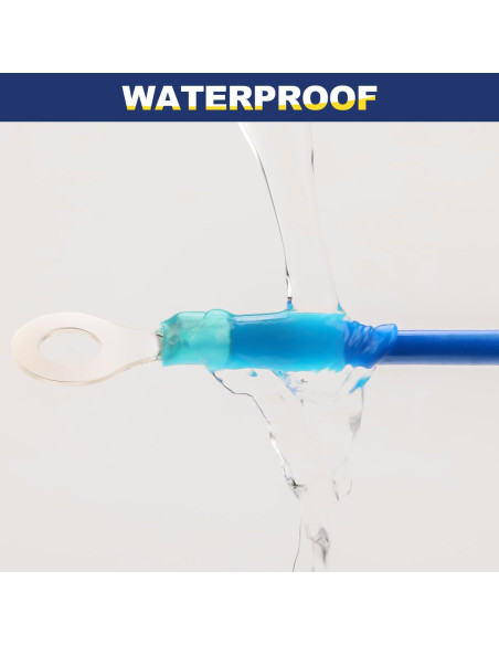 Conectores de Anillo Termocontraíbles Haisstronica 260PCS