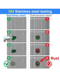 Clavos Brad de Acero Inoxidable 304 18GA - 1200 Unidades 2