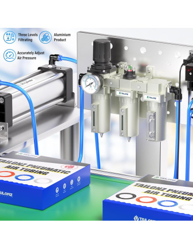 Sistema de Secado de Aire TAILONZ PNEUMATIC 1/2" NPT 240 PSI