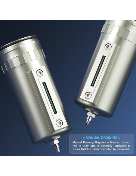 Sistema de Secado de Aire TAILONZ PNEUMATIC 1/2" NPT 240 PSI